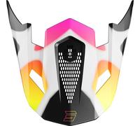 SHOT LITE DEVIL Helmschild matt schwarz