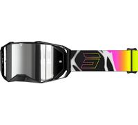 Shot Lite Devil Off-road Goggles Black Silver Mirror