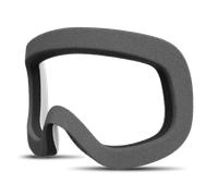 Shot Lite Foam MX Goggles Mudflap Black Black