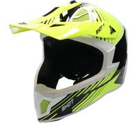 SHOT LITE FURY glossy black-neon yellow M
