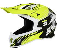Shot Lite Fury Motocross Helmet, black/yellow, size XL (61/62)