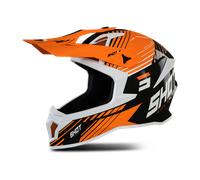 Shot Lite Fury MX Helmet Black/Neon OrangeXL Black,Neon Orange