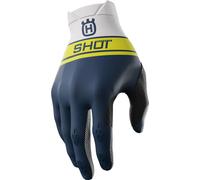 SHOT LITE HUSQVARNA LIMITED EDITION 2024 gloves blue 10