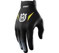 Shot Lite HVA Motocross Gloves, black, size 4XL for Men