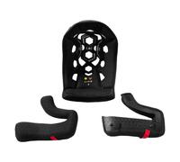 Shot Lite Liner Set MX Helmet Liner Black S