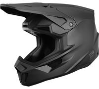 Shot Helmet Lite Solid 26 - Motocross - Matte Black - Size M