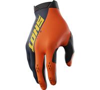 Shot Lite Motocross Gloves, blue/orange, size 8