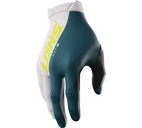 Shot Lite Motocross Gloves, blue/yellow, size 8