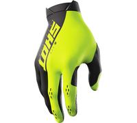 Shot Lite Motocross Gloves, yellow/black, size 9