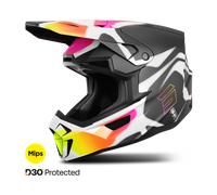 Shot Lite Devil Mips Motocross Helmet, size 2XL for Men