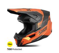 Shot Lite MX Helmet Orange MattXS Orange Matt