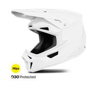 Shot Lite Mips Motocross Helmet, white, size XL for Men