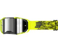 Shot Lite Patrol Motocross Goggles, yellow for Men