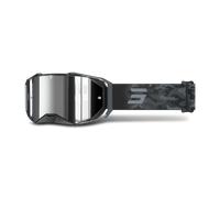 Shot Goggles Lite Patrol – Motocross Off-road, Matt Grey, Silver Mirrored Lens