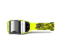Shot Lite Patrol MX Goggles Neon Yellow Matt Neon Yellow Matt