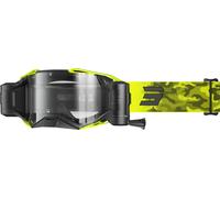 Shot Lite Patrol Off-road Goggles Yellow One Size / Clear/Cat0