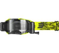 Shot Lite Roll-Off Patrol MX Goggles Neon Yellow Matt Neon Yellow Matt