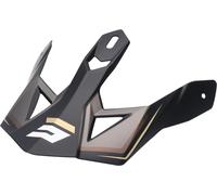 SHOT LITE PRISM helmet shield incl. Screws matt black-gold