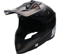 SHOT LITE PRISM matt black-gold XS