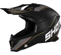 Shot Lite Prism Motocross Helmet, black/gold, size XXL (63/64)
