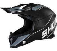 Shot Lite Prism Motocross Helmet, black/white, size L (59/60)