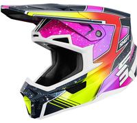 Shot Lite Racing Off-road Helmet Purple XS