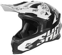 Shot Lite Rush Motocross Helmet, black, size XL for Men