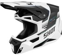 Shot Lite S10 Mips Motocross Helmet, black/white, size L (59/60)