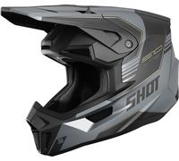 Shot Lite MX Helmet Black/Grey MattS Black,Grey Matt