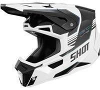 Shot Lite S10 Mips Motocross Helmet, black/white, size S (55/56)