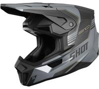 Shot Lite MX Helmet Black/Grey MattS Black,Grey Matt