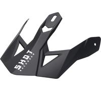 SHOT LITE SOLID 2.0 helmet shield including screws, matt black