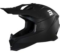 Shot Lite Solid 2.0 Motocross Helmet, black, size 2XL for Men
