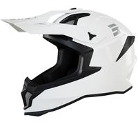 Shot Lite Solid 2.0 Motocross Helmet, white, size 2XL for Men