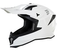 Shot Lite Solid 2.0 Motocross Helmet, white, size XL for Men