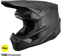 SHOT LITE SOLID 26 Helm matt schwarz S