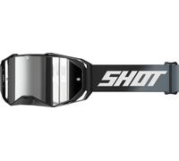 Shot Lite Solid Off-road Goggles Black One Size / Mirrored