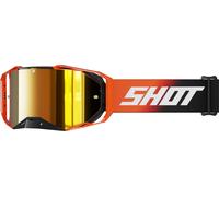 Shot Lite Solid Motocross Goggles, orange for Men