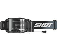 Shot Lite Roll-Off Solid MX Goggles Black/Matt Black,Matt