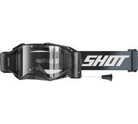 Shot Race Gear Lite Solid Off-road Goggles Black One Size / Clear/Cat0