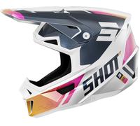 Shot Lite Ultra Off-road Helmet White S
