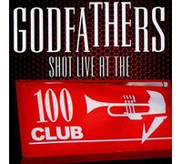 The Godfathers – Shot Live at the 100 Club – CD + DVD – Secret