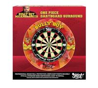 Shot! - Michael Smith Dartboard Surround | Durable Plastic | Ideal for Surrounds Category | Black, Plastic
