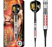 Shot Michael Smith Darts | Steel & Soft Tip | 90% Tungsten | Bully Boy 2 Designs