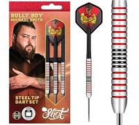 Shot Michael Smith Plated Brass Steel Tip Darts 24 g