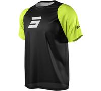 SHOT NO DEFENDER cycling t-shirt neon yellow L