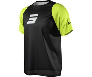 SHOT NO DEFENDER cycling t-shirt neon yellow XL