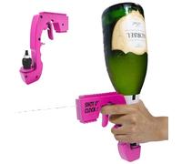 Shot O' Clock! Champagne Gun Shooter, Beer Accessories, Alcohol Gun, Champagne Stoppers, Pistola de Bebida para Botella, Pistola de Cerveza for Any Celebration!