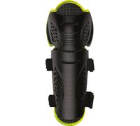 Shot Optimal 2.0 Kids Knee Protectors, black-yellow