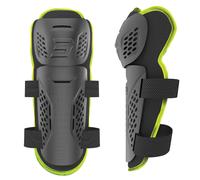 Shot Optimal 2.0 Knee Protectors, black-yellow for Men